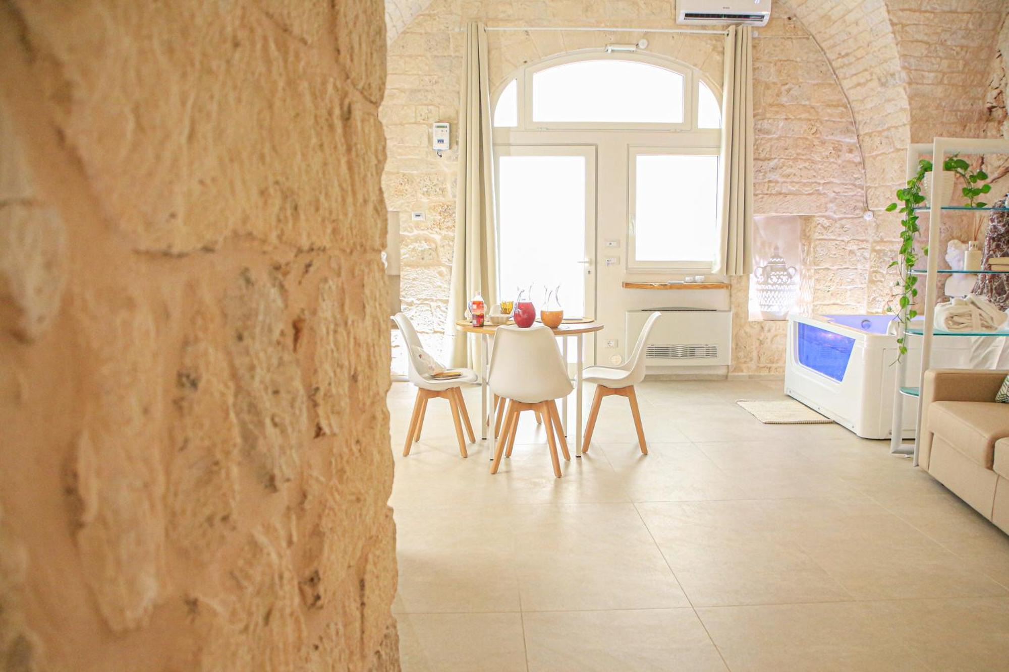 Gb Grotta Bianca Villa Ostuni Exteriör bild