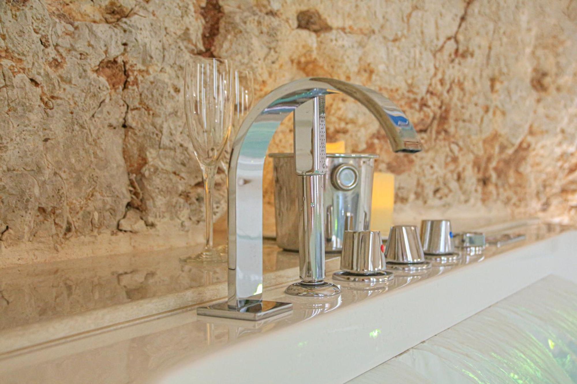 Gb Grotta Bianca Villa Ostuni Exteriör bild