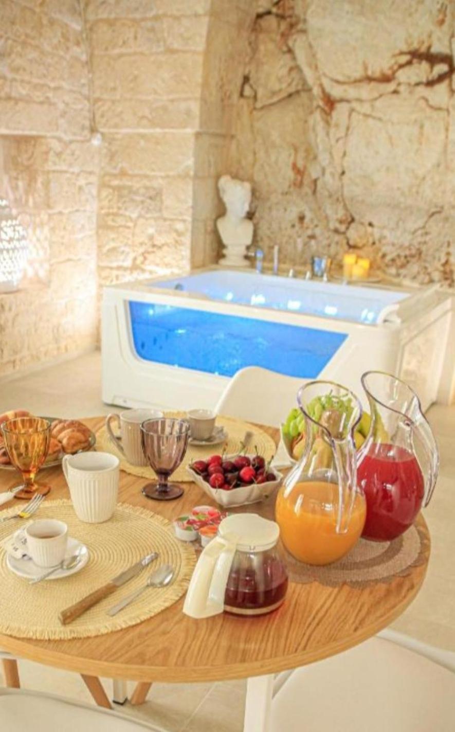 Gb Grotta Bianca Villa Ostuni Exteriör bild